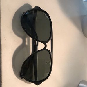 black rayban cats 5000 classic